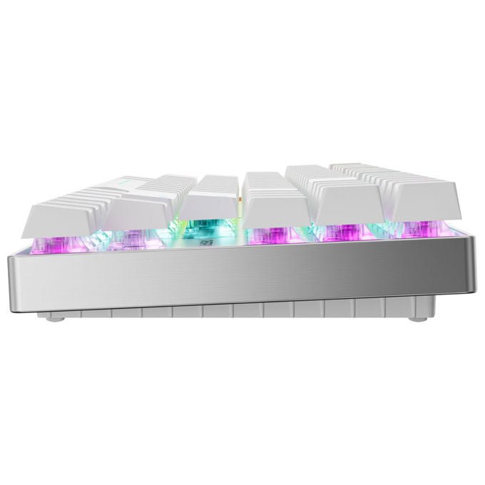 Cherry Xtrfy MX 8.2 Pro TMR Wireless, tastiera gaming TKL magnetica, switch MK Crystal hot-swap, polling rate 8000 Hz, batteria 8000 mAh, layout US, bianco
