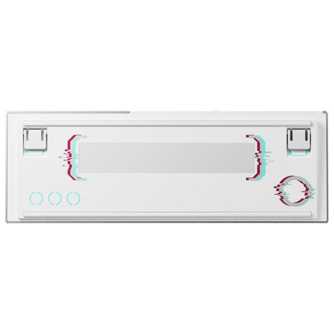 Cherry Xtrfy MX 8.2 Pro TMR Wireless, tastiera gaming TKL magnetica, switch MK Crystal hot-swap, polling rate 8000 Hz, batteria 8000 mAh, layout US, bianco