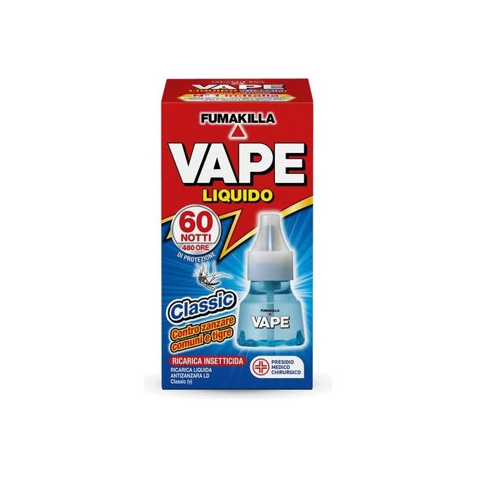 Vape Insetticida Vape Zanzare 60 Notti Classic