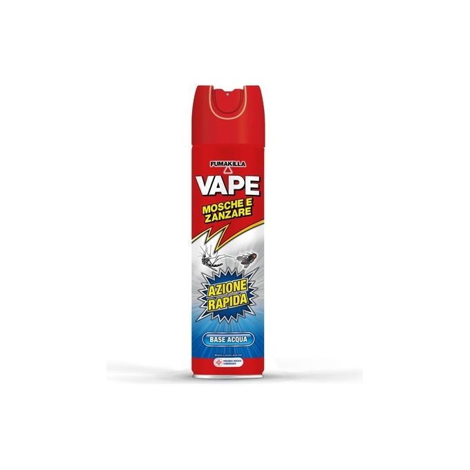 Vape Insetticida Mosche e Zanzare Spray