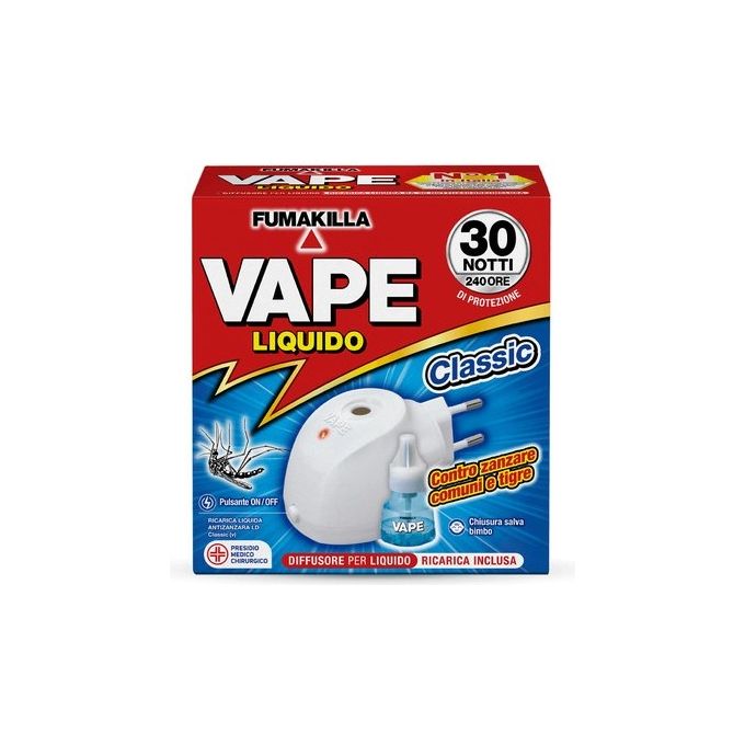 Vape Elettroemanatore Set 30 Notti