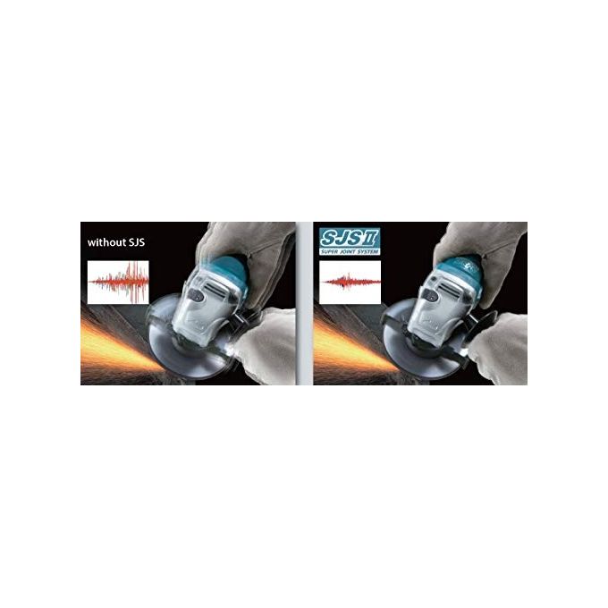 Makita Ga5040Rz Smerigliatrice Angolare 125-115 Mm