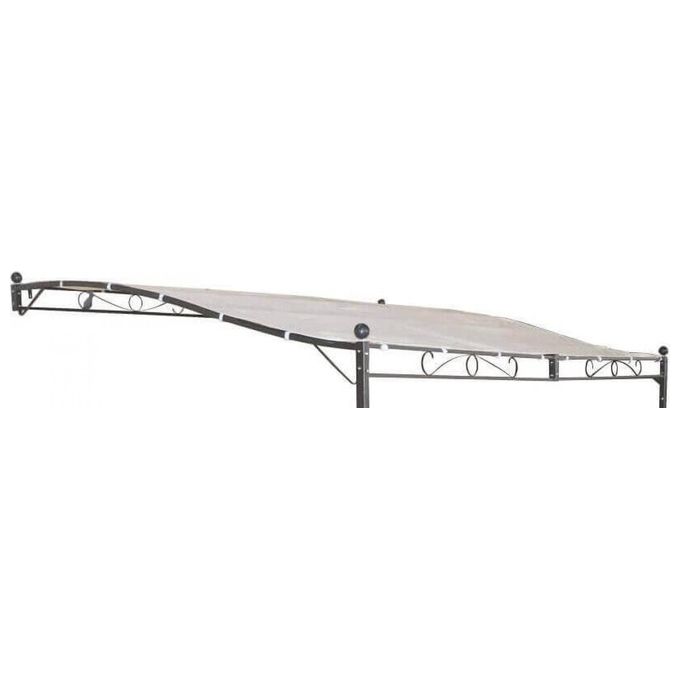 Telo Gazebo Pergola Addossato 3 X 4