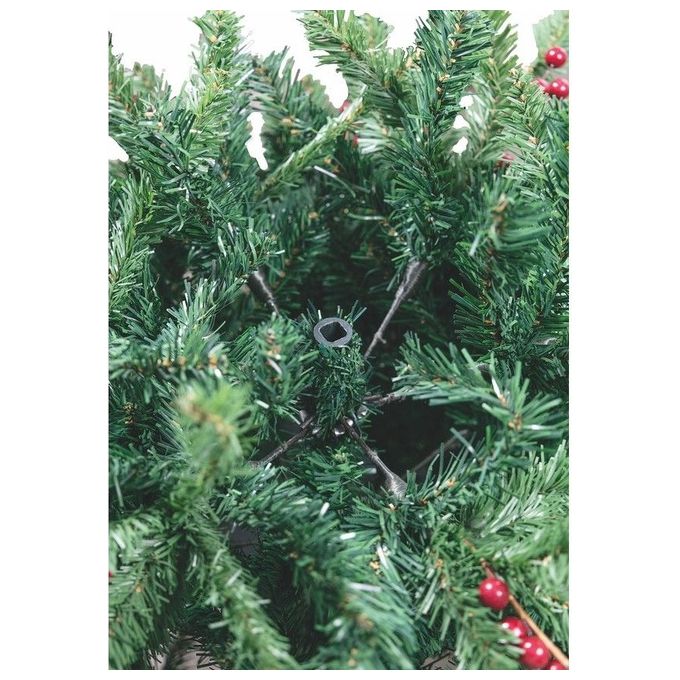 Albero di Natale Galileo Casa in PVC Verde 150 cm Alto Decorazione Natalizia