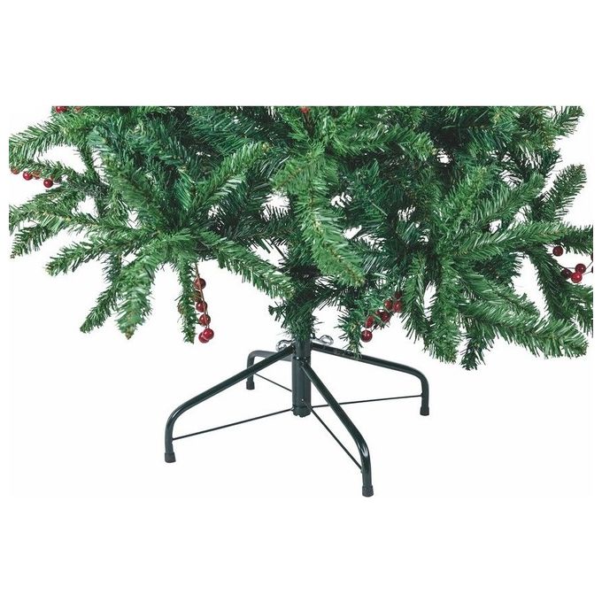 Albero di Natale GALILEO 210 cm in PVC Verde - 1148 Rami