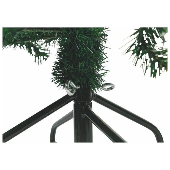 Albero di Natale GALILEO 210 cm in PVC Verde - 1148 Rami