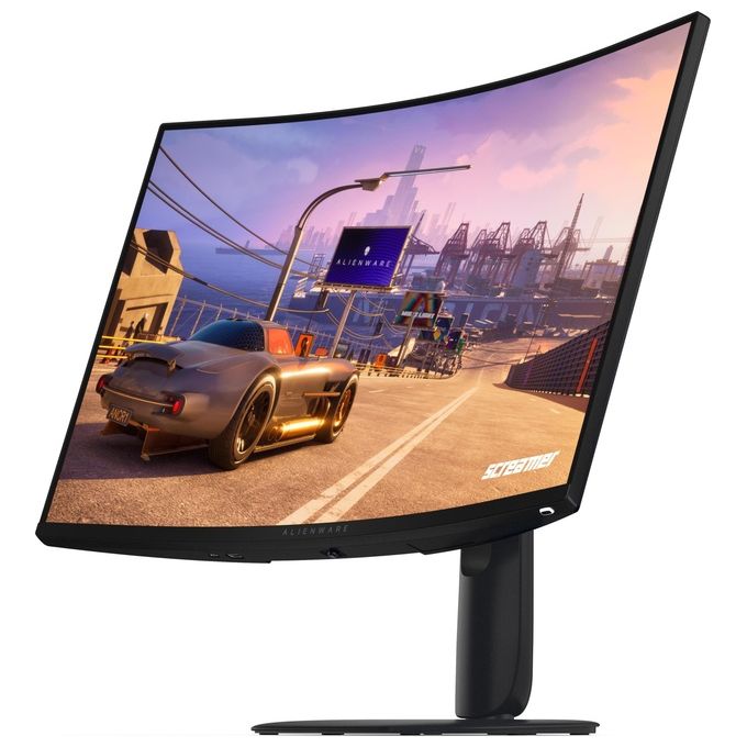 Alienware GAME-AW3226DM Monitor Gaming Curvo 32'' 2560 x 1440 Pixel QHD 240 Hz 1 ms HDR 95% DCI-P3 colore Nero