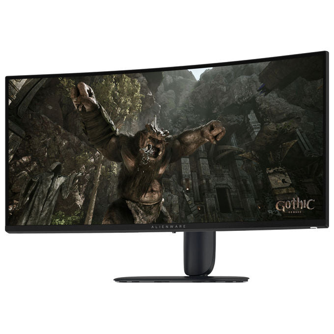 Alienware GAME-AW3426DWM Monitor Gaming 34'' 3440 x 1440 Pixel 240 Hz 1 ms HDR Curvo colore Nero
