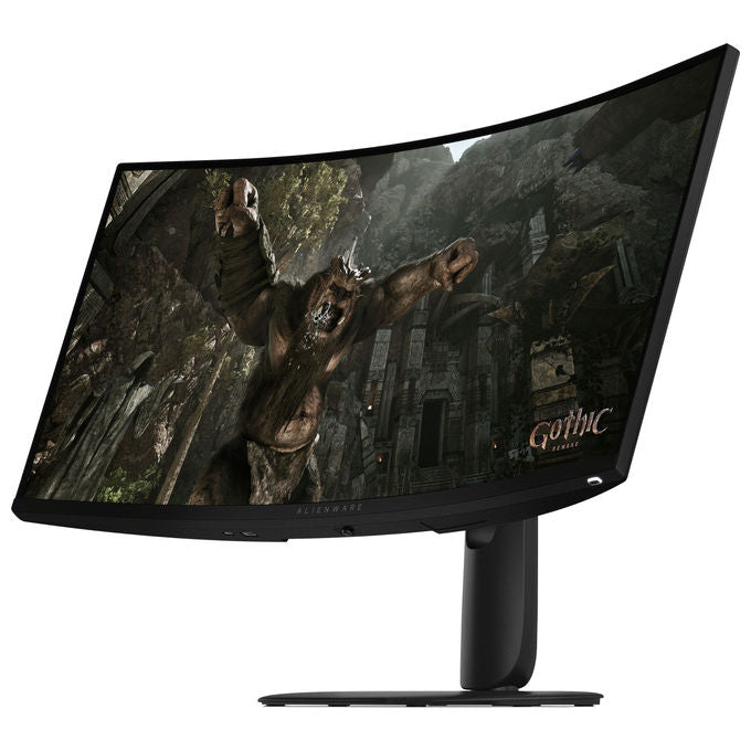 Alienware GAME-AW3426DWM Monitor Gaming 34'' 3440 x 1440 Pixel 240 Hz 1 ms HDR Curvo colore Nero