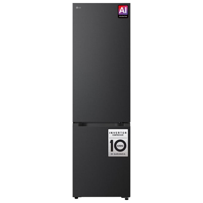 LG GBBS726AEV.AEVQEUZ Frigorifero Combinato 375 L 2030 cm Classe A 42 dB Total No Frost (597x2030x674 cm) colore Nero