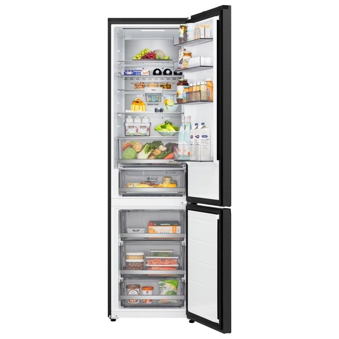 LG GBBS726AEV.AEVQEUZ Frigorifero Combinato 375 L 2030 cm Classe A 42 dB Total No Frost (597x2030x674 cm) colore Nero