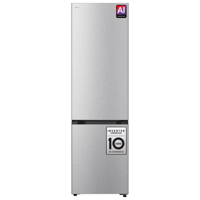 LG GBBS726CMB Fit and Max Frigorifero combinato 375 L 203 cm Classe C 34 dB AI Inverter Total No Frost (59.7x203x67.4 cm) colore Metal Sorbet