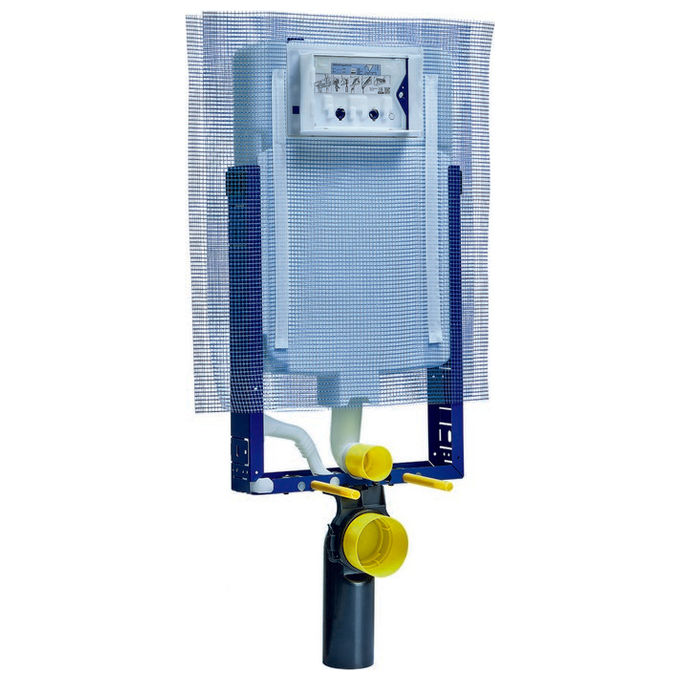 Geberit Combifix Italia Sigma8 X Vaso Sospeso