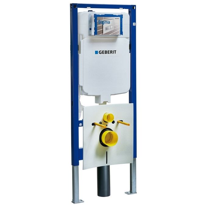 Geberit Duofix Italia Sigma8 X Vaso Sospeso