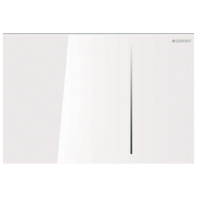 Geberit Sigma70 Placca Per Cassetta Sigma 12 Vetro-Bianco