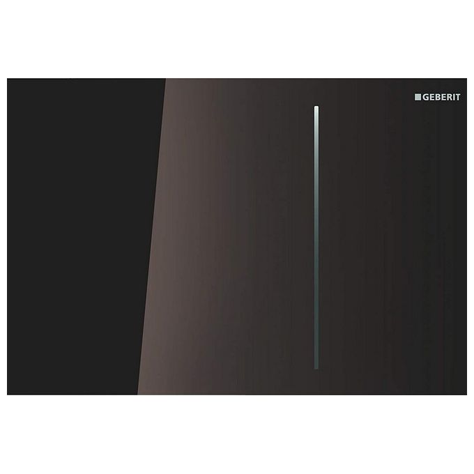 Geberit Sigma70 Placca Per Cassetta Sigma 12 Vetro-Nero