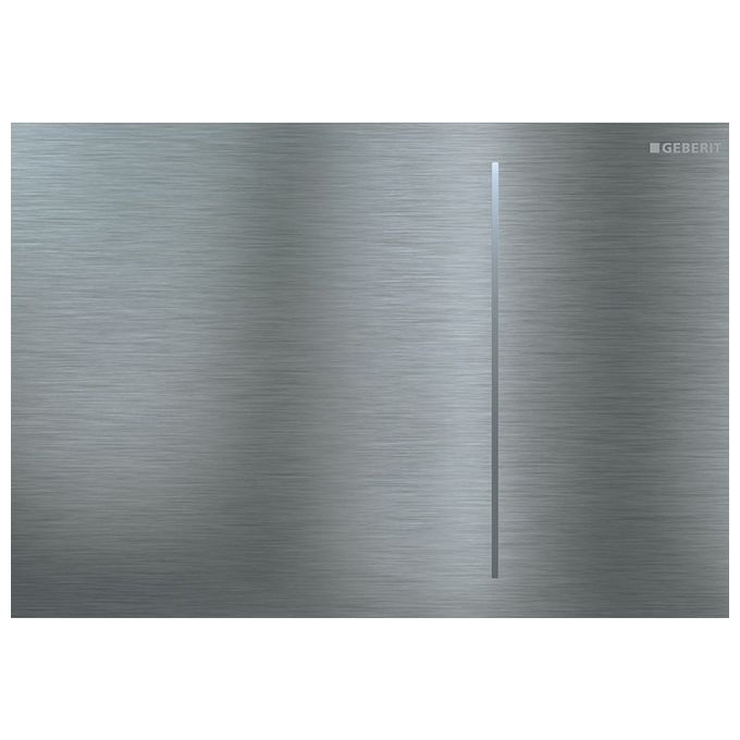 Geberit Sigma70 Placca Per Cassetta Sigma 8 Inox-Spazzolato