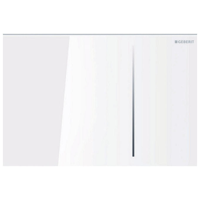 Geberit Sigma70 Placca Per Cassetta Sigma 8 Vetro-Bianco