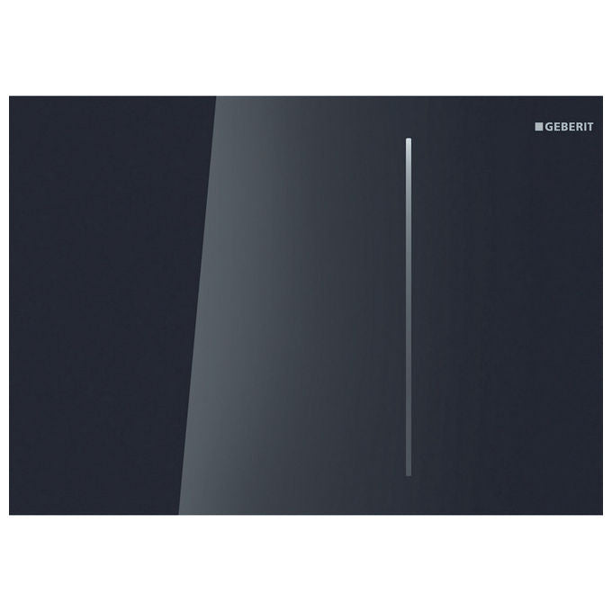 Geberit Sigma70 Placca Per Cassetta Sigma 8 Vetro-Nero