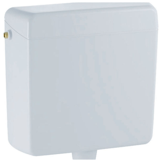 Geberit 123.703 Cassetta Wc Esterna Alta Pneumatica Bianco