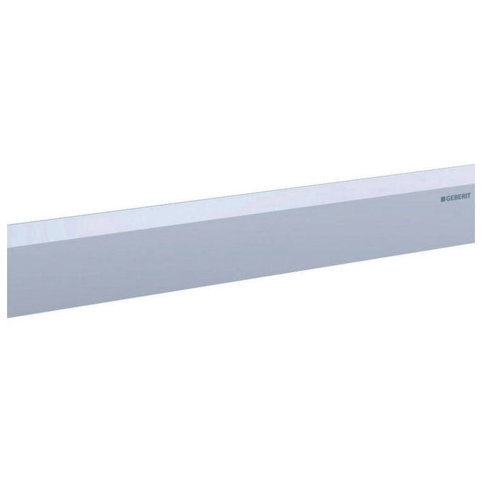 Geberit 154.335.11 Copertura Per Scarico Doccia A Parete In Materiale Sintetico Bianco