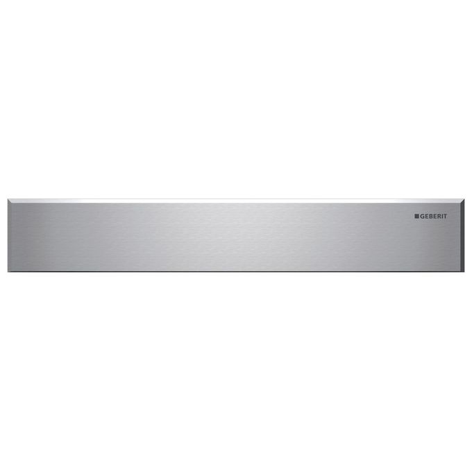 Geberit 154.336.Fw Copertura Per Scarico Doccia A Parete In Acciaio Inox Spazzolato