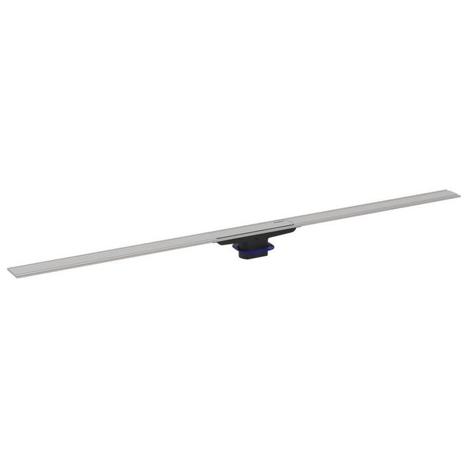 Geberit Cleanline 60 Copertura X Canalette 30-90 Con Telaio In Acciaio Inox Elettrolucidato E Superficie In Acciaio Inox Spazzolato