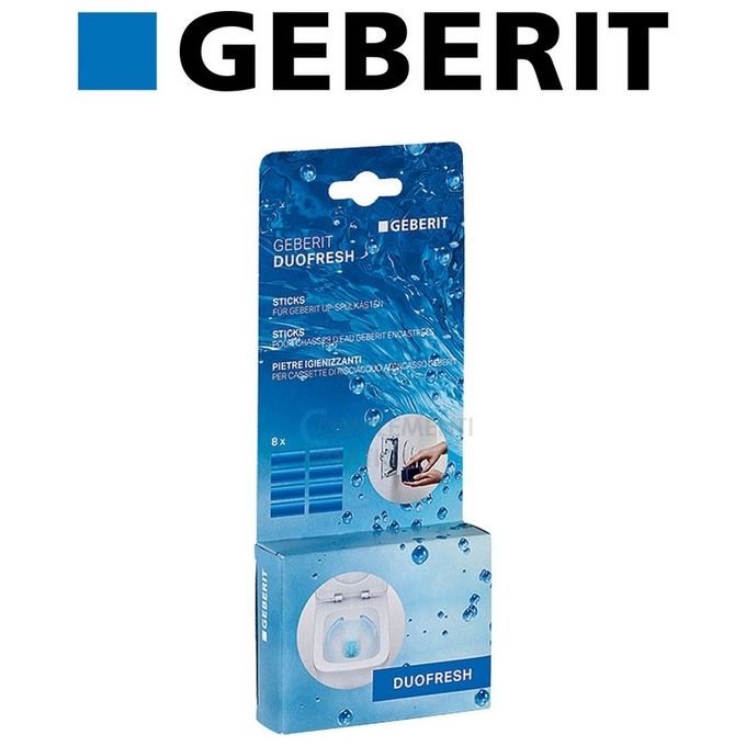 Geberit Duofresh Set 8 Stick Igienizzanti