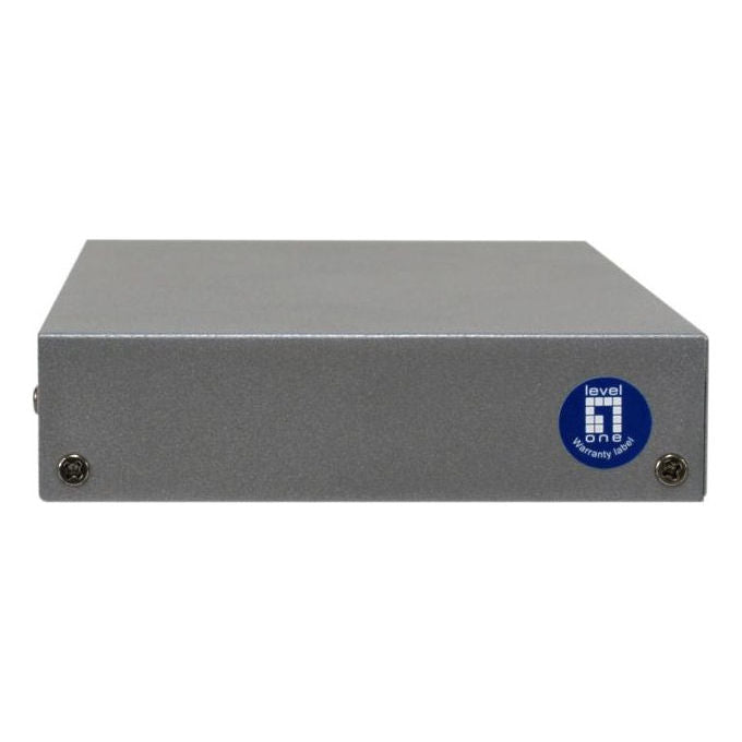 LevelOne GEP-1011 Switch PoE+ 8 porte Gigabit non gestito 120W con uplink RJ45 e SFP colore Nero