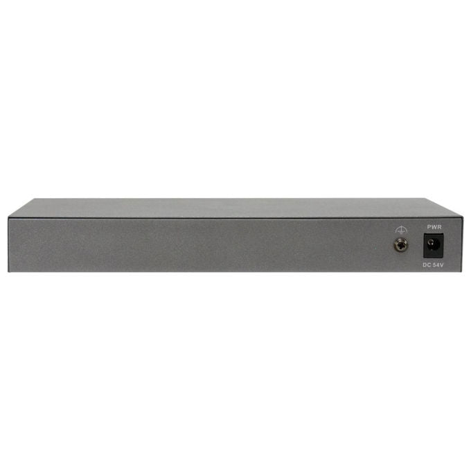 LevelOne GEP-1011 Switch PoE+ 8 porte Gigabit non gestito 120W con uplink RJ45 e SFP colore Nero