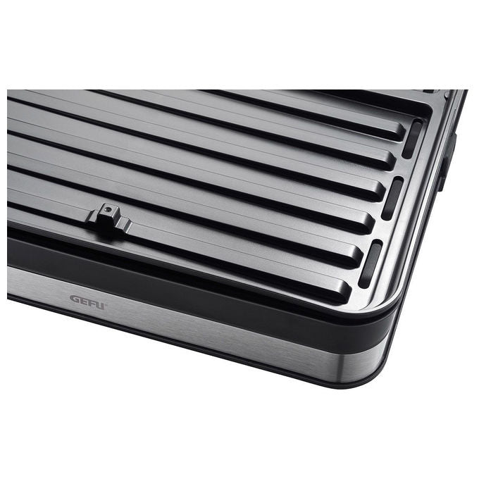 Gefu GF29262 SMARTLINE Scolapiatti Estensibile con Cestello Posate e Fondo Inclinato colore Nero