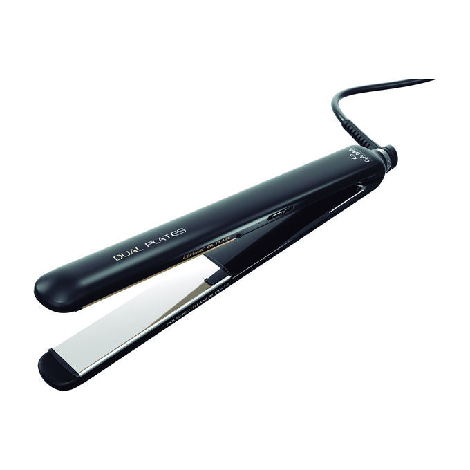 Ga.Ma GI2514 Piastra per Capelli dual Plates olio Fluido temp Fissa 230°c