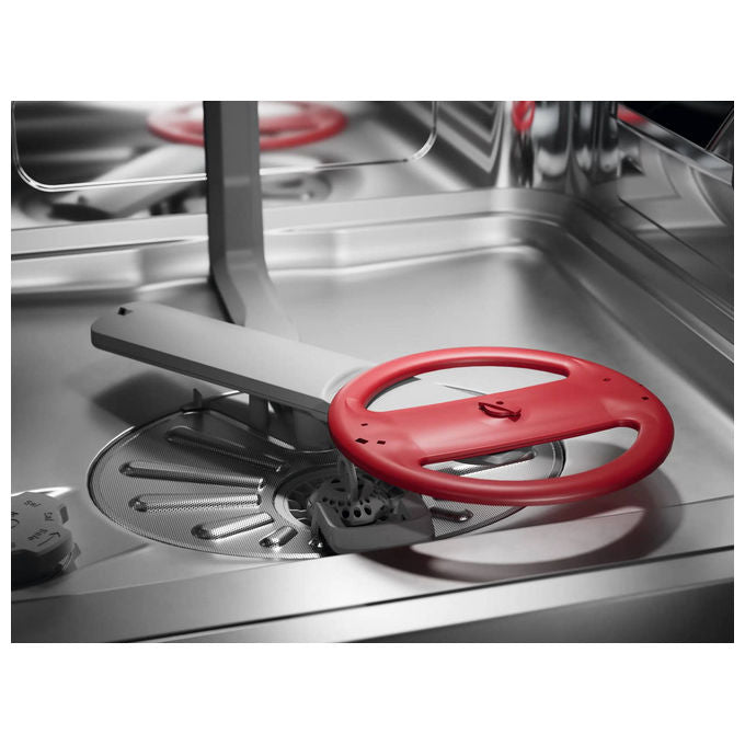 AEG GI6200B2SN Lavastoviglie Incasso 14 coperti Classe B 8 programmi 44 dB AriaDry AcquaControl (59.8x81.5x55 cm) colore Inox