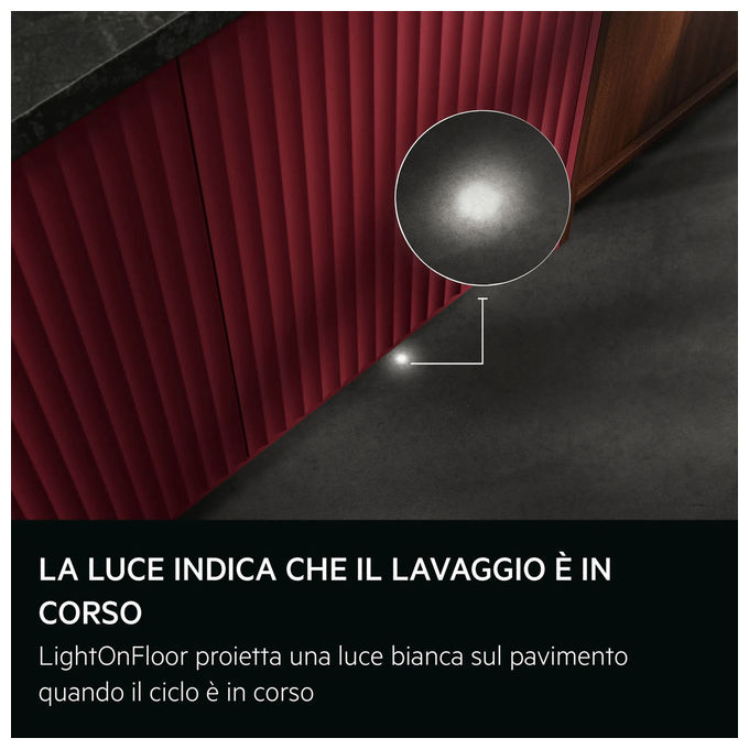AEG GI6200B2SN Lavastoviglie Incasso 14 coperti Classe B 8 programmi 44 dB AriaDry AcquaControl (59.8x81.5x55 cm) colore Inox