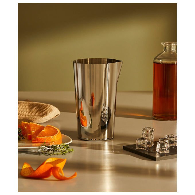 Alessi GIA25 Bicchiere Miscelatore 0,75 L Acciaio inox colore Acciaio inox