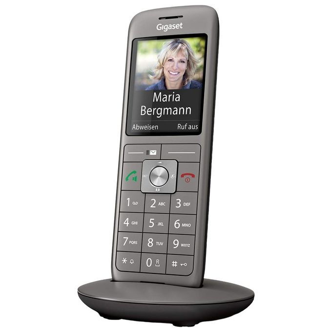 Gigaset CL660HX Cordless aggiuntivo DECT con Base di Ricarica Antracite