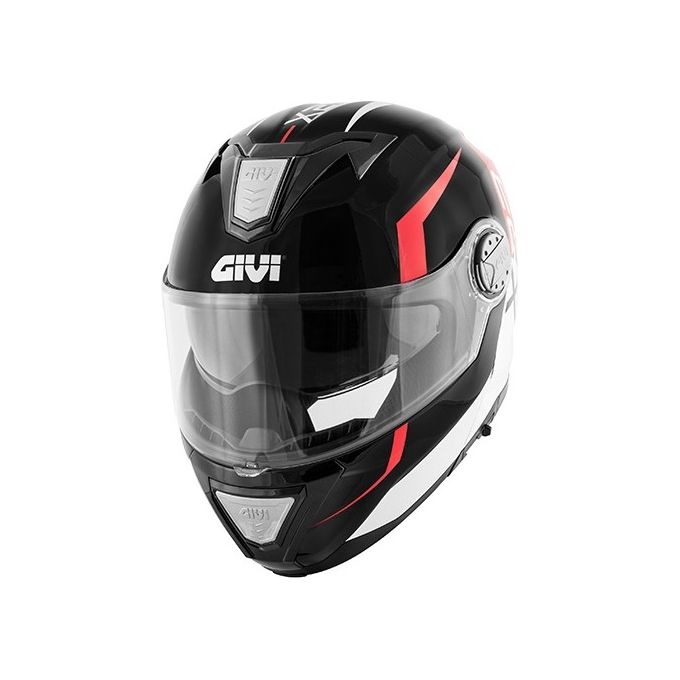 Givi Casco modulare X23 Sidney Nero-Rosso Lucido taglia XL