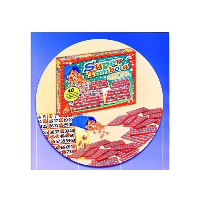 Sala Gioco Super Tombola Special 24 Cartelle Versione Deluxe
