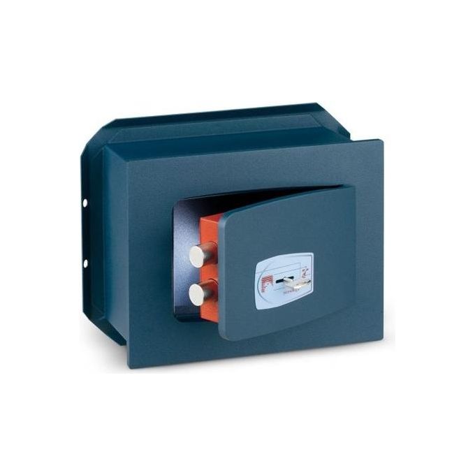 Technomax Cassaforte a Muro con Chiave 270x150x210mm Gold Key