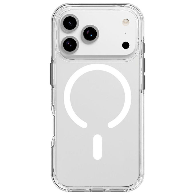 Cellularline GLOSSMAGIPH18PROT Gloss Mag Custodia per iPhone 18 Pro Compatibile con MagSafe Trasparente colore Trasparente