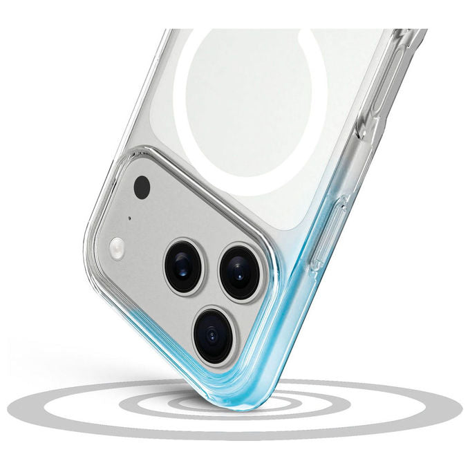 Cellularline GLOSSMAGIPH18PROT Gloss Mag Custodia per iPhone 18 Pro Compatibile con MagSafe Trasparente colore Trasparente