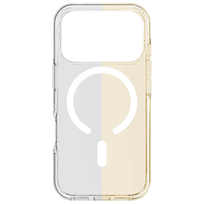Cellularline GLOSSMAGIPH18PROT Gloss Mag Custodia per iPhone 18 Pro Compatibile con MagSafe Trasparente colore Trasparente