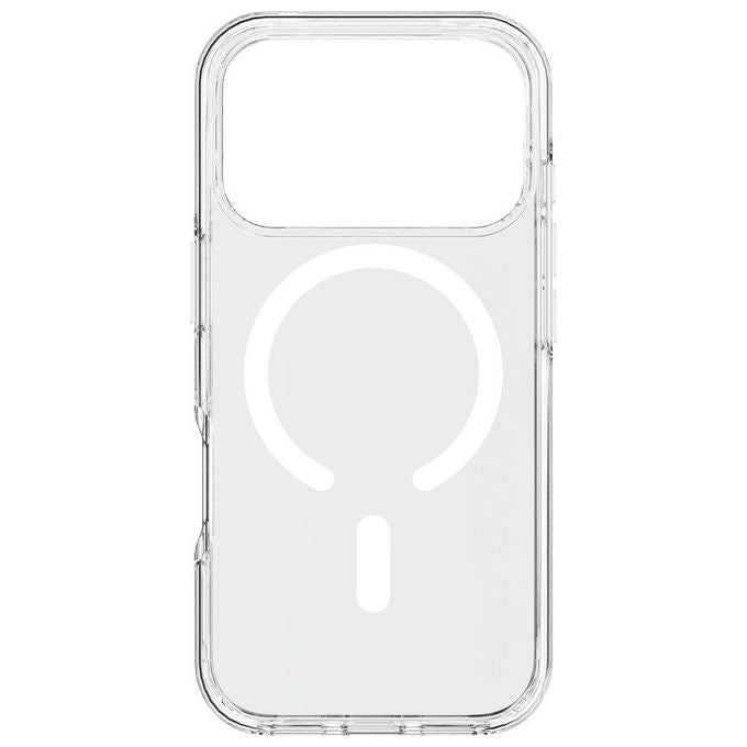Cellularline GLOSSMAGIPH18PROT Gloss Mag Custodia per iPhone 18 Pro Compatibile con MagSafe Trasparente colore Trasparente