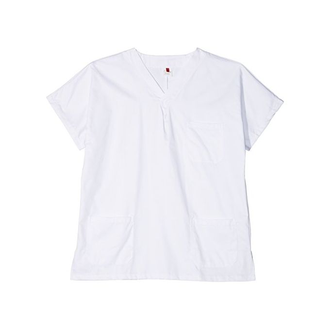Casacca - Cotone-Poliestere - Unisex - Taglia XL Bianca 1 pz.