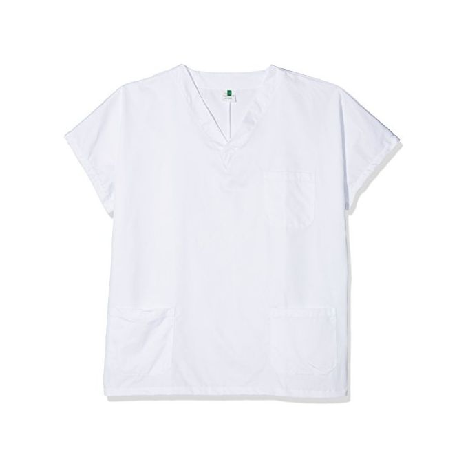 Casacca - Cotone-Poliestere - Unisex - Taglia XXL Bianca 1 pz.