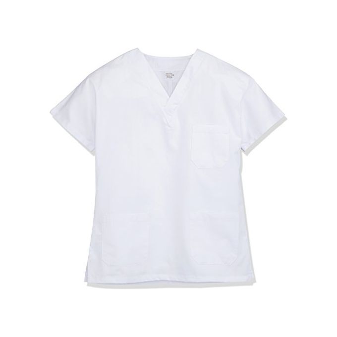 Casacca - Cotone-Poliestere - Unisex - Taglia XXXL Bianca 1 pz.