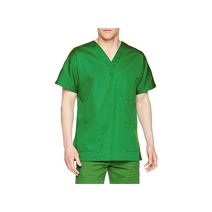 Casacca - Cotone-Poliestere - Unisex - Taglia S Verde 1 pz.