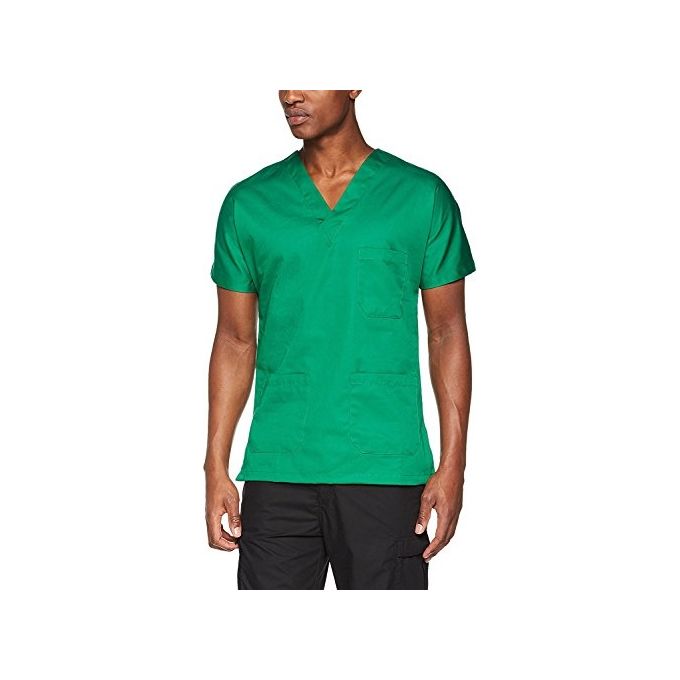 Casacca - Cotone-Poliestere - Unisex - Taglia L Verde 1 pz.