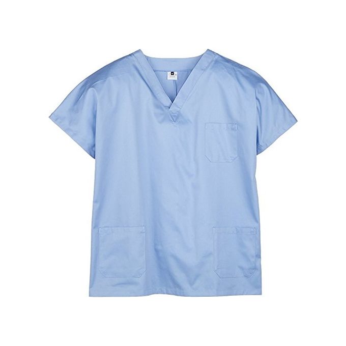 Casacca - Cotone-Poliestere - Unisex - Taglia L Azzurra 1 pz.