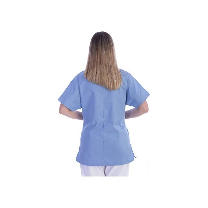 Casacca - Cotone-Poliestere - Unisex - Taglia XXXL Azzurra 1 pz.